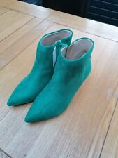 Green kitten heel for sale  SUTTON-IN-ASHFIELD