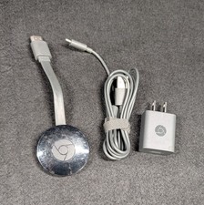 Usado, Streamer de mídia portátil Google Chromecast 2ª geração 1080p (NC2-6A5) comprar usado  Enviando para Brazil