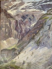 Paysage montagne lucien d'occasion  Anduze