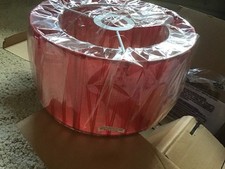 Red voile effect for sale  TAUNTON