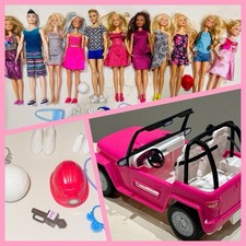 Lotto barbie ken usato  Maleo