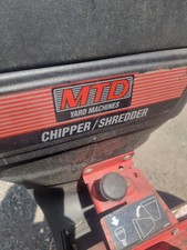 Mtd chipper shredder for sale  OLDHAM