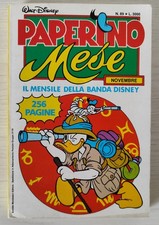 Paperino mese n.89 usato  Sasso Marconi