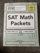 Sat math packets for sale  Cabazon