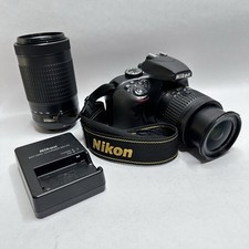 Usado, Câmera Nikon D3400 DSLR + Lente 18-55mm + Lente NIKKOR 70-300mm + Bolsa de Transporte comprar usado  Enviando para Brazil