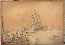 Naval ships coastline for sale  UK