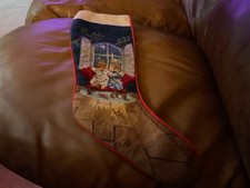 needlepoint stocking for sale  Overland Park