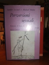 Perversioni sessuali. lorand usato  Italia