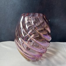 Iridescent pink swirled for sale  Spring