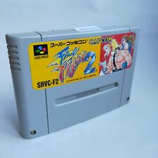 Usado, Final Fight 2 Capcom usado Nintendo Super Famicom SFC SNES testado comprar usado  Enviando para Brazil