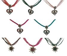 Kette edelweiss herz gebraucht kaufen  Mainz
