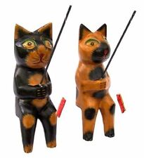 Katzen kantenhocker holzkatze gebraucht kaufen  Stegen