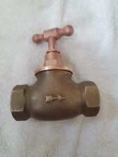 Brass gate valve for sale  ASHFORD