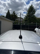 Antena 16" polegadas mastro de borracha preta haste rádio AM/FM para Chevrolet Spark 2011-2022 comprar usado  Enviando para Brazil