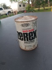 Dupont Zerex anticongelante e refrigerante vintage lata totalmente fechada , usado comprar usado  Enviando para Brazil