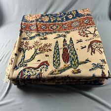 Vintage ghalamkar fabric for sale  Kansas City