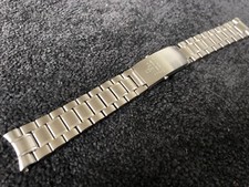 Pulseira de relógio de aço inoxidável 20 mm Omega Speedmaster comprar usado  Enviando para Brazil