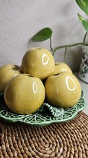 Vintage majolica trompe for sale  BRACKNELL