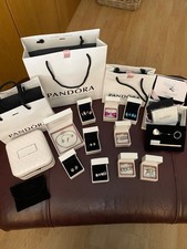 Genuine pandora bracelet for sale  DUNSTABLE