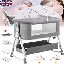 3in1 baby bedside for sale  LEICESTER