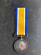 Silver war medal. for sale  ROTHERHAM