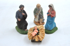 Ancienne créche noël d'occasion  Challes-les-Eaux