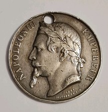 Médaille napoléon iii d'occasion  Limoges-