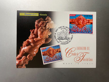 2010 cartolina filatelica usato  Roma