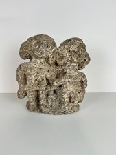 Volcanic stone sculpture d'occasion  Expédié en Belgium