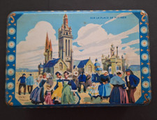 Ancienne boite galettes d'occasion  Paris XVII