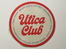 Patch de tecido de cerveja ~ Matt Brewing Co / Saranac Brewery UTICA CLUB - Nova York comprar usado  Enviando para Brazil