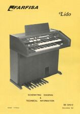 Farfisa lido service usato  Teramo