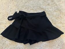 Zara black skort for sale  WOKING