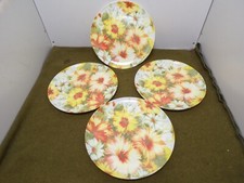 Assiette fleurs vintage d'occasion  Châtellerault