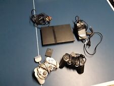 Usado, Ps 2 sony Nera play station Slim + Pes 2011 Funzionante videogames  vintage toys comprar usado  Enviando para Brazil