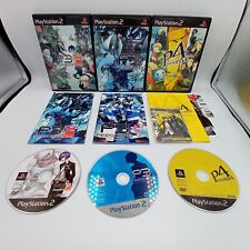 Persona 3 e 3 Fes Append Edition e 4 Conjunto PS2 PlayStation 2 Japonês CIB Completo comprar usado  Enviando para Brazil