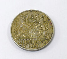 Medalha de Defesa Vintage de George VI 1939-1945 Medalha Colecionável Exclusiva. G29-120, usado comprar usado  Enviando para Brazil