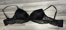 Black floral lace for sale  BRAINTREE