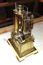 Machine vapeur verticale d'occasion  Saint-Louis