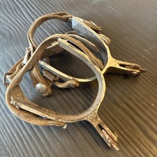 Original crockett spurs. for sale  American Falls