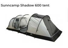 Sunncamp shadow 600 for sale  MALTON