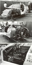 G668 BMW M1 #52. Quester, Surer, Deacon. Le Mans 24 hrs, 1981. 3 photos, usado comprar usado  Enviando para Brazil