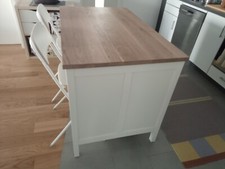 Kücheninsel holz ikea gebraucht kaufen  Böchingen, Knöringen, Siebeldingen