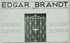 Publicité presse 1929 d'occasion  Compiègne