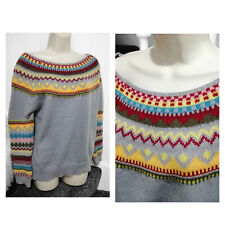 Vintage knit jumper for sale  EDINBURGH