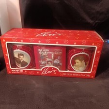 Conjunto de presente caneca Elvis Presley – 2 canecas de café com mistura de cacau quente – Novo na caixa, usado comprar usado  Enviando para Brazil