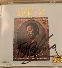 Broche de guitarra B B King CD autografado assinado com BB King comprar usado  Enviando para Brazil