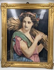Stampa litografica giovane usato  Gavirate