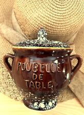Poubelle table vallauris d'occasion  Paris IV