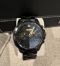 Nixon chrono black for sale  Haslet